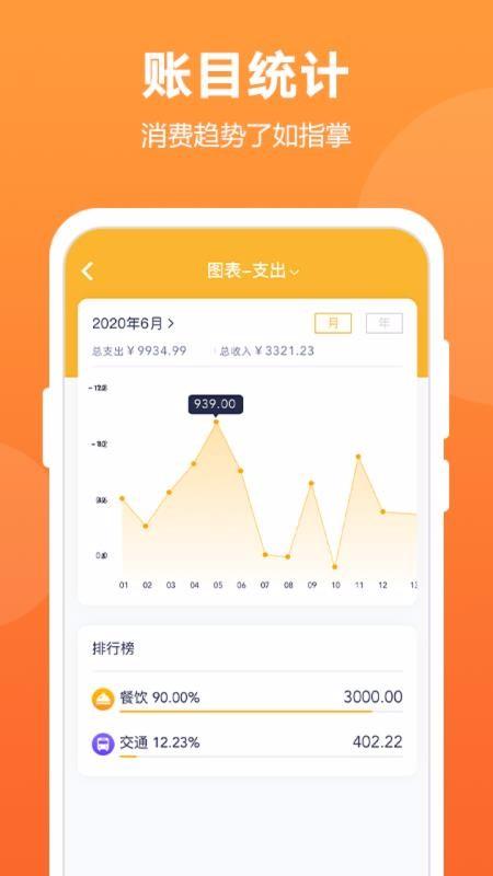 酷记账app下载,酷记账手机版