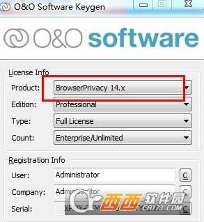 o&obrowserprivacy破解版,激活补丁,浏览器缓存数据删除.