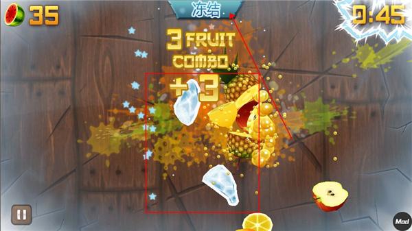 fruit ninja水果忍者安卓正版下载,切水果游戏,水果忍者