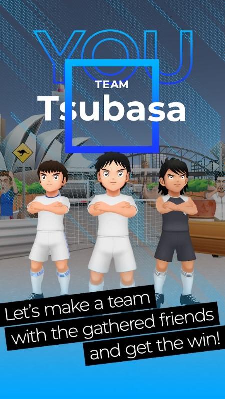 tsubasa游戏下载,tsubasa,足球游戏,体育游戏